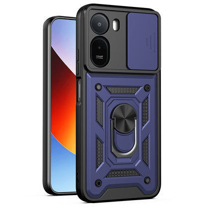 Coque pour Xiaomi Redmi A7 Pro 4G, Techsuit, CamShield, Bleue