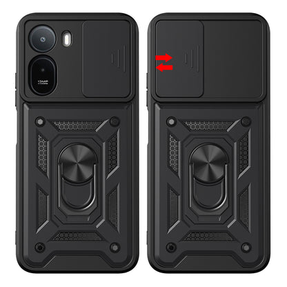 Case for Xiaomi Redmi A7 Pro 4G, Techsuit, CamShield, Green