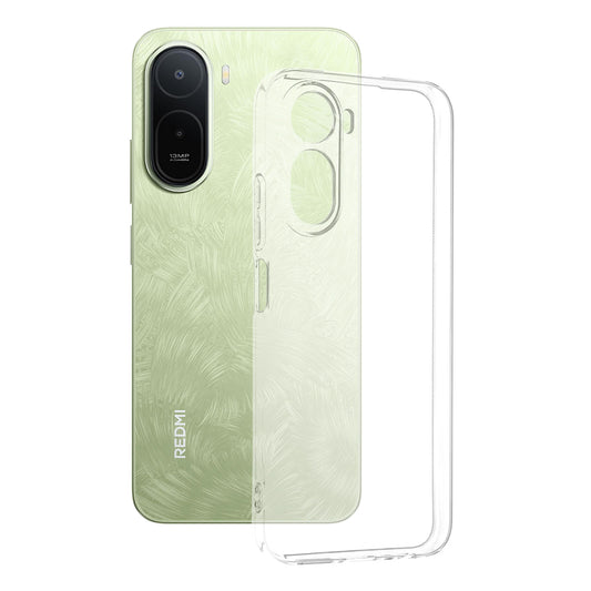Hülle für Xiaomi Redmi A7 Pro 4G, Techsuit, Klar, Transparent