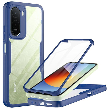 Hoes voor Xiaomi Redmi A7 Pro 4G, Techsuit, ColorVerse 360, Blauw