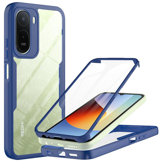 Hoes voor Xiaomi Redmi A7 Pro 4G, Techsuit, ColorVerse 360, Blauw