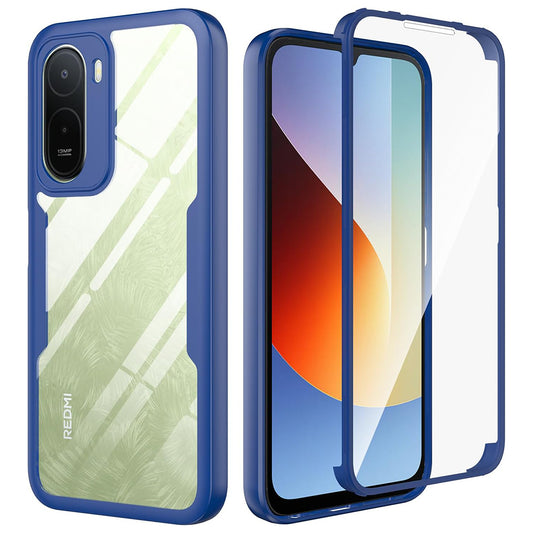 Hülle für Xiaomi Redmi A7 Pro 4G, Techsuit, ColorVerse 360, Blau