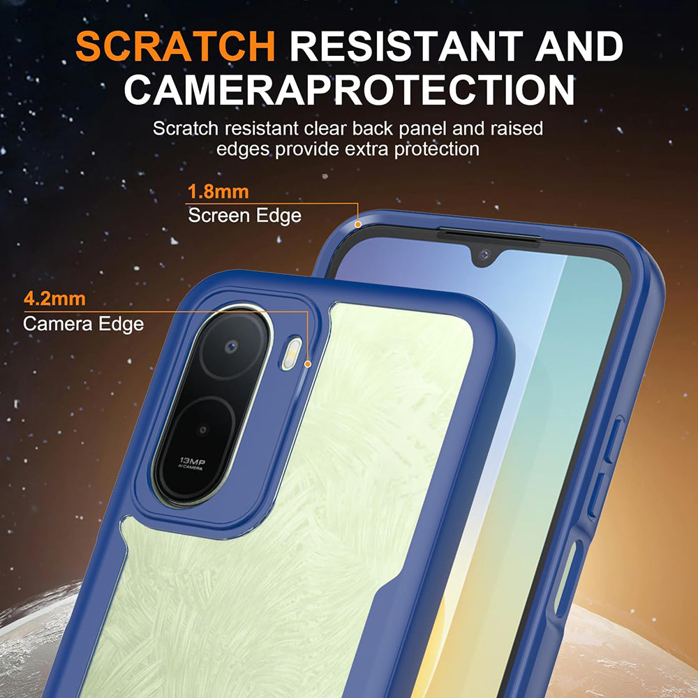 Hoes voor Xiaomi Redmi A7 Pro 4G, Techsuit, ColorVerse 360, Blauw