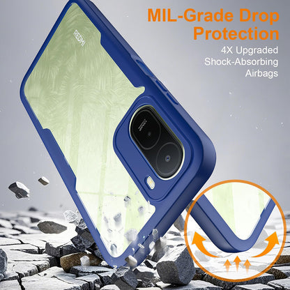 Hoes voor Xiaomi Redmi A7 Pro 4G, Techsuit, ColorVerse 360, Blauw
