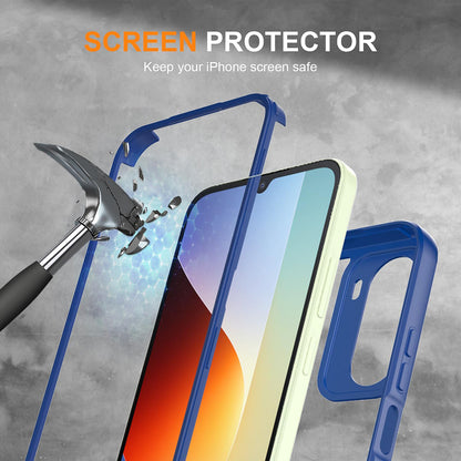 Hoes voor Xiaomi Redmi A7 Pro 4G, Techsuit, ColorVerse 360, Blauw