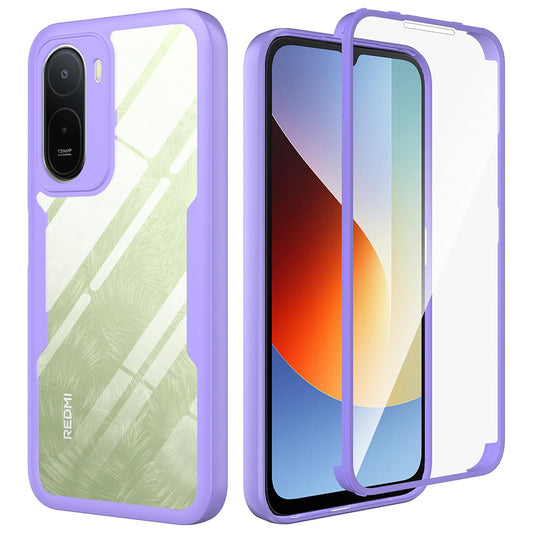 Hülle für Xiaomi Redmi A7 Pro 4G, Techsuit, ColorVerse 360, Lila