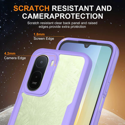 Hoes voor Xiaomi Redmi A7 Pro 4G, Techsuit, ColorVerse 360, Paars