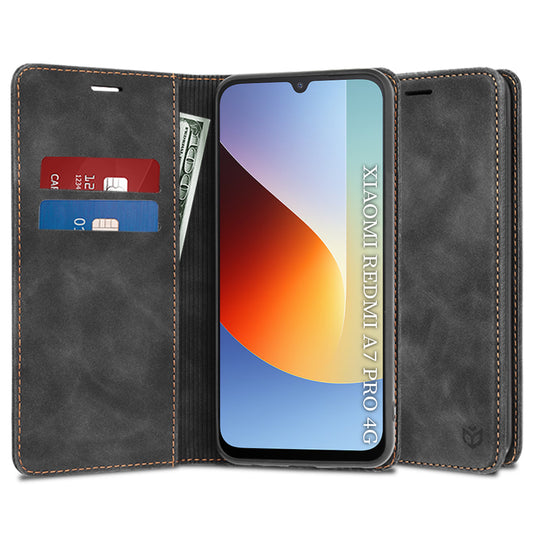 Hülle für Xiaomi Redmi A7 Pro 4G, Techsuit, Confy, Schwarz