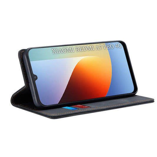 Hülle für Xiaomi Redmi A7 Pro 4G, Techsuit, Confy, Schwarz