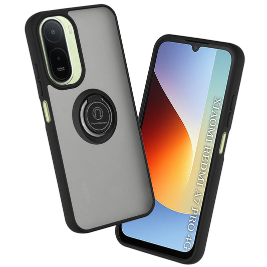 Hülle für Xiaomi Redmi A7 Pro 4G, Techsuit, Glinth, Schwarz