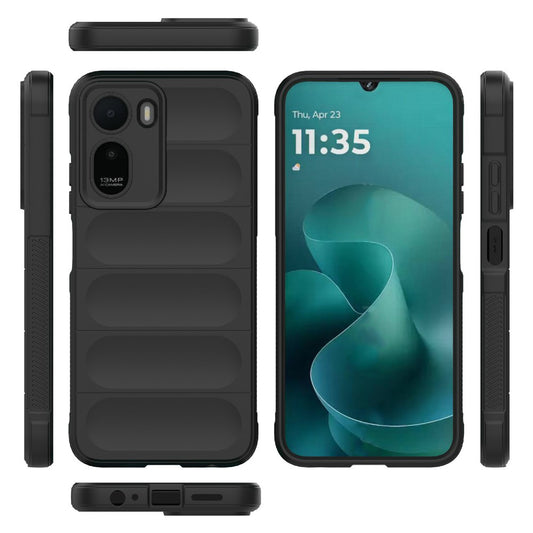 Coque pour Xiaomi Redmi A7 Pro 4G, Techsuit, Magic Shield, Noire