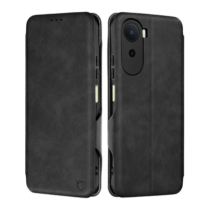 Coque pour Xiaomi Redmi A7 Pro 4G, Techsuit, Safe Wallet Plus, Noire