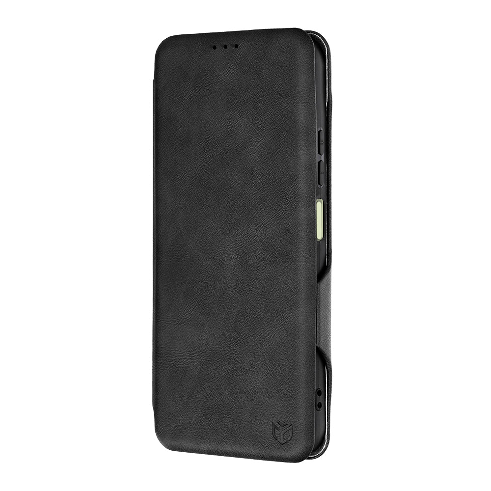 Coque pour Xiaomi Redmi A7 Pro 4G, Techsuit, Safe Wallet Plus, Noire