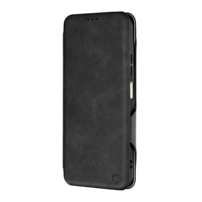 Coque pour Xiaomi Redmi A7 Pro 4G, Techsuit, Safe Wallet Plus, Noire