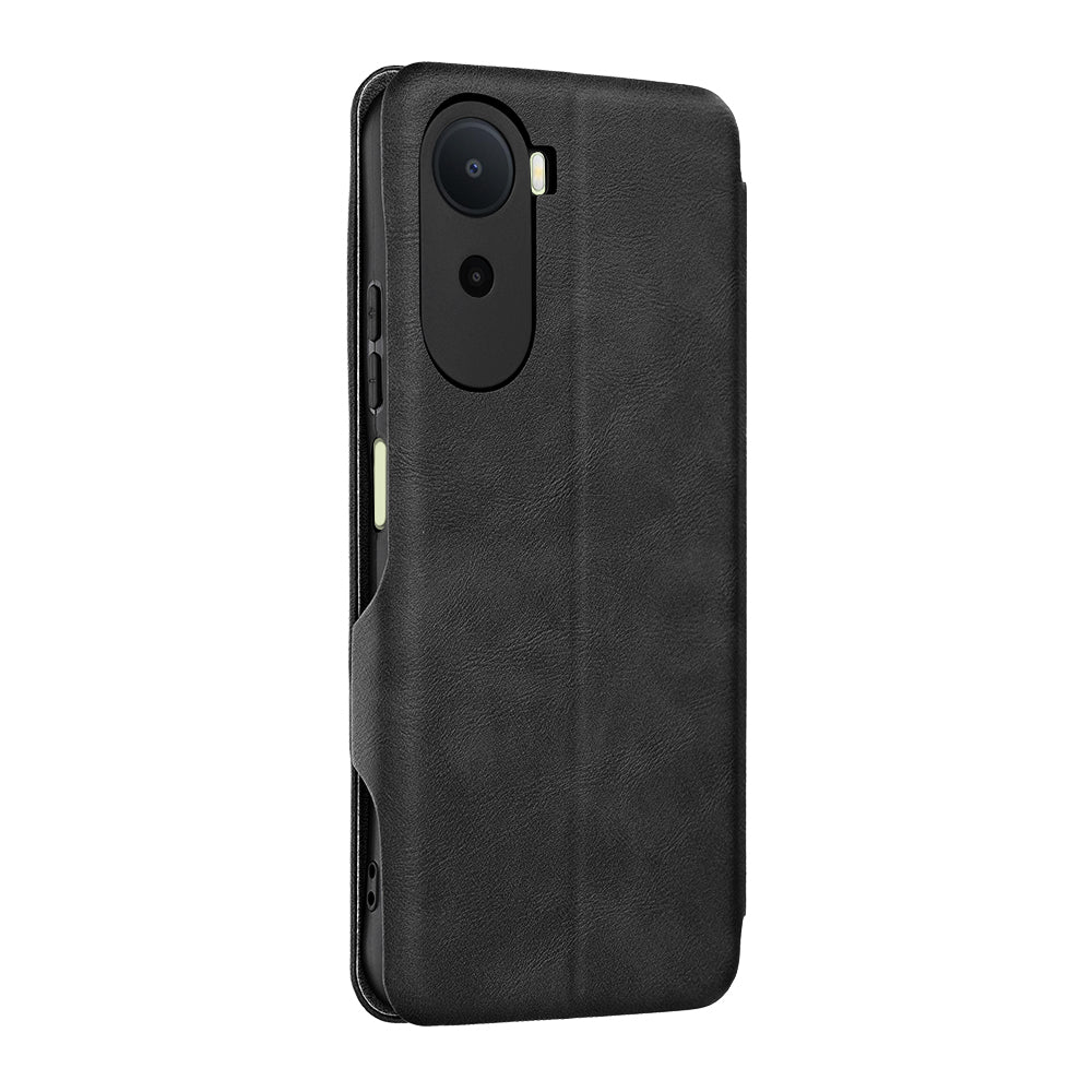 Coque pour Xiaomi Redmi A7 Pro 4G, Techsuit, Safe Wallet Plus, Noire