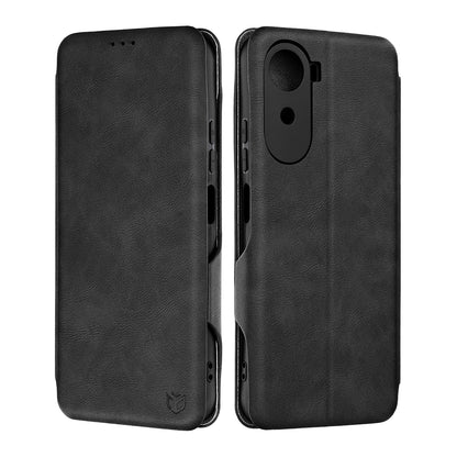 Coque pour Xiaomi Redmi A7 Pro 4G, Techsuit, Safe Wallet Plus, Noire