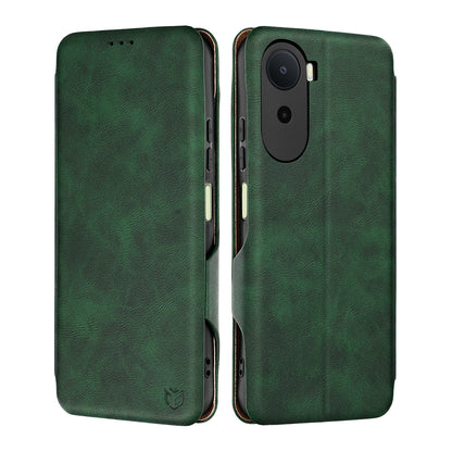 Coque pour Xiaomi Redmi A7 Pro 4G, Techsuit, Safe Wallet Plus, Vert