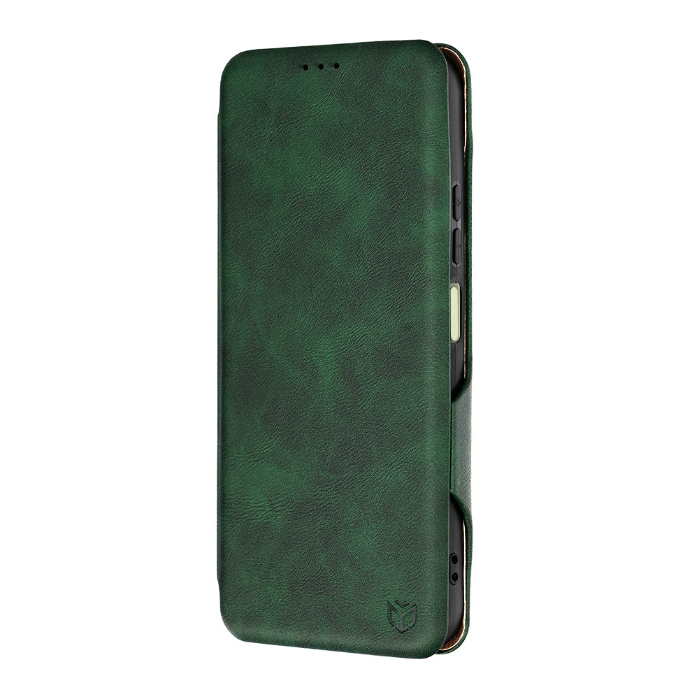Coque pour Xiaomi Redmi A7 Pro 4G, Techsuit, Safe Wallet Plus, Vert