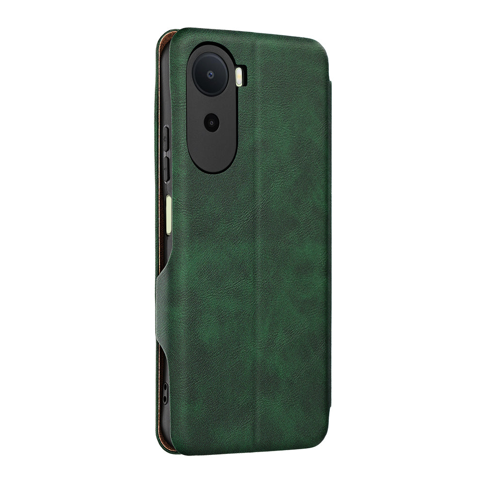 Coque pour Xiaomi Redmi A7 Pro 4G, Techsuit, Safe Wallet Plus, Vert