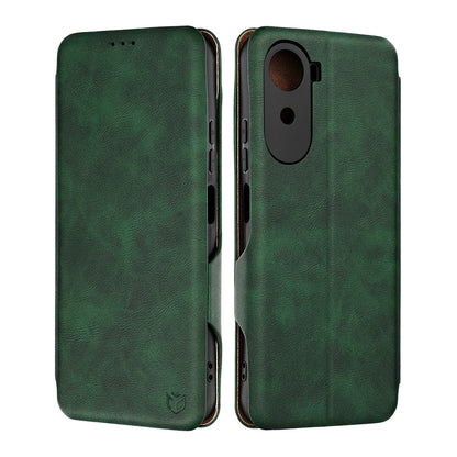 Coque pour Xiaomi Redmi A7 Pro 4G, Techsuit, Safe Wallet Plus, Vert