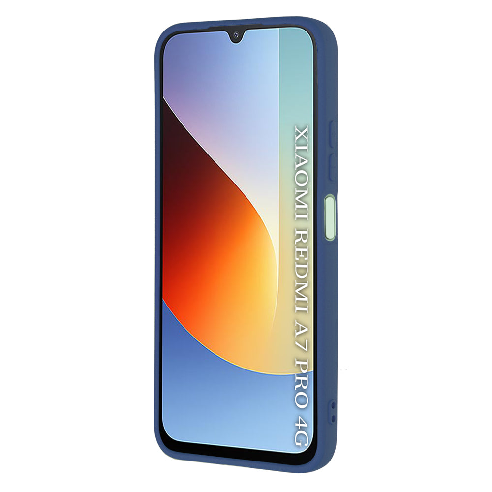 Coque pour Xiaomi Redmi A7 Pro 4G, Techsuit, SoftFlex, Bleu marine
