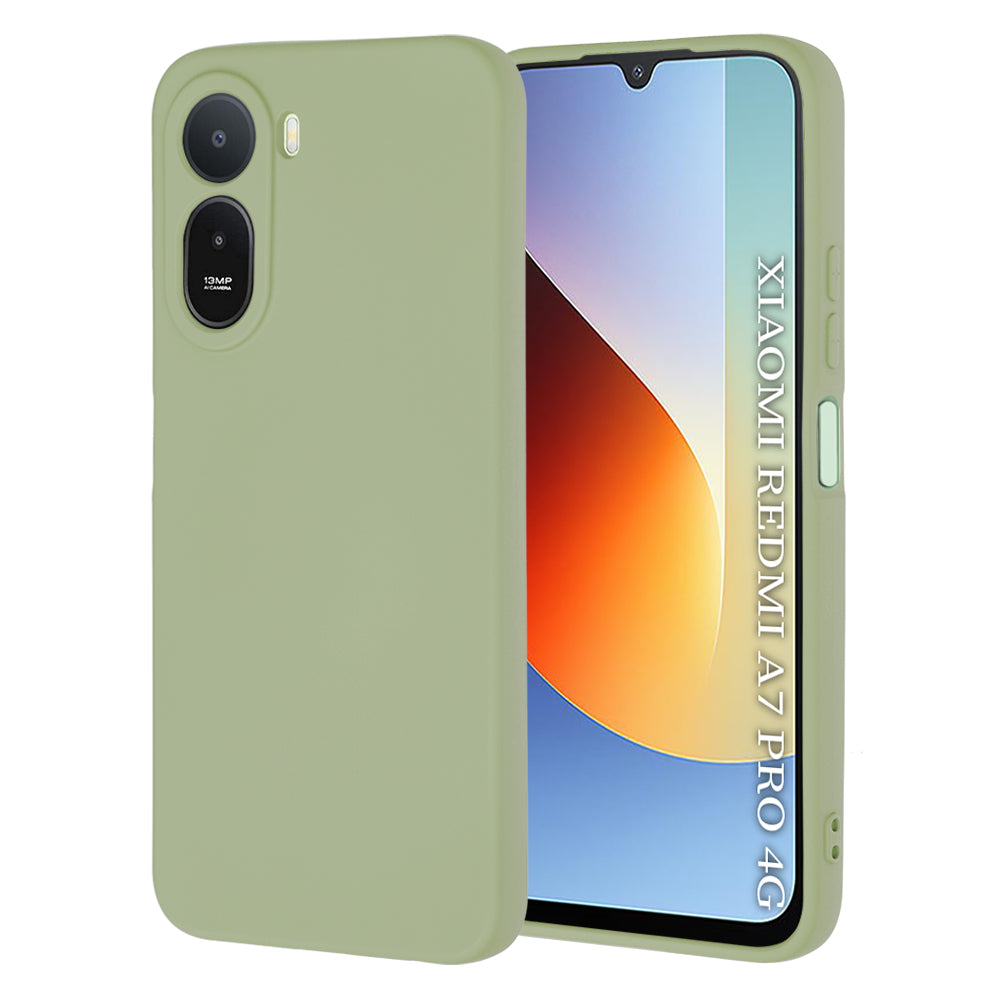Hoesje voor Xiaomi Redmi A7 Pro 4G, Techsuit, SoftFlex, Matcha