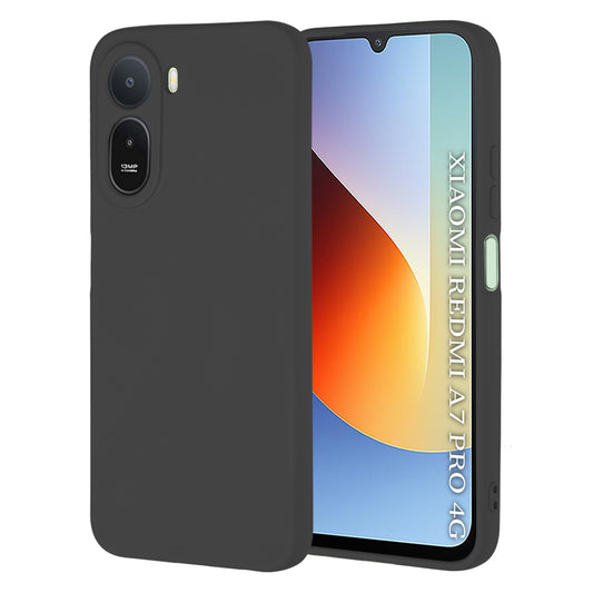 Hoesje voor Xiaomi Redmi A7 Pro 4G, Techsuit, SoftFlex, Zwart