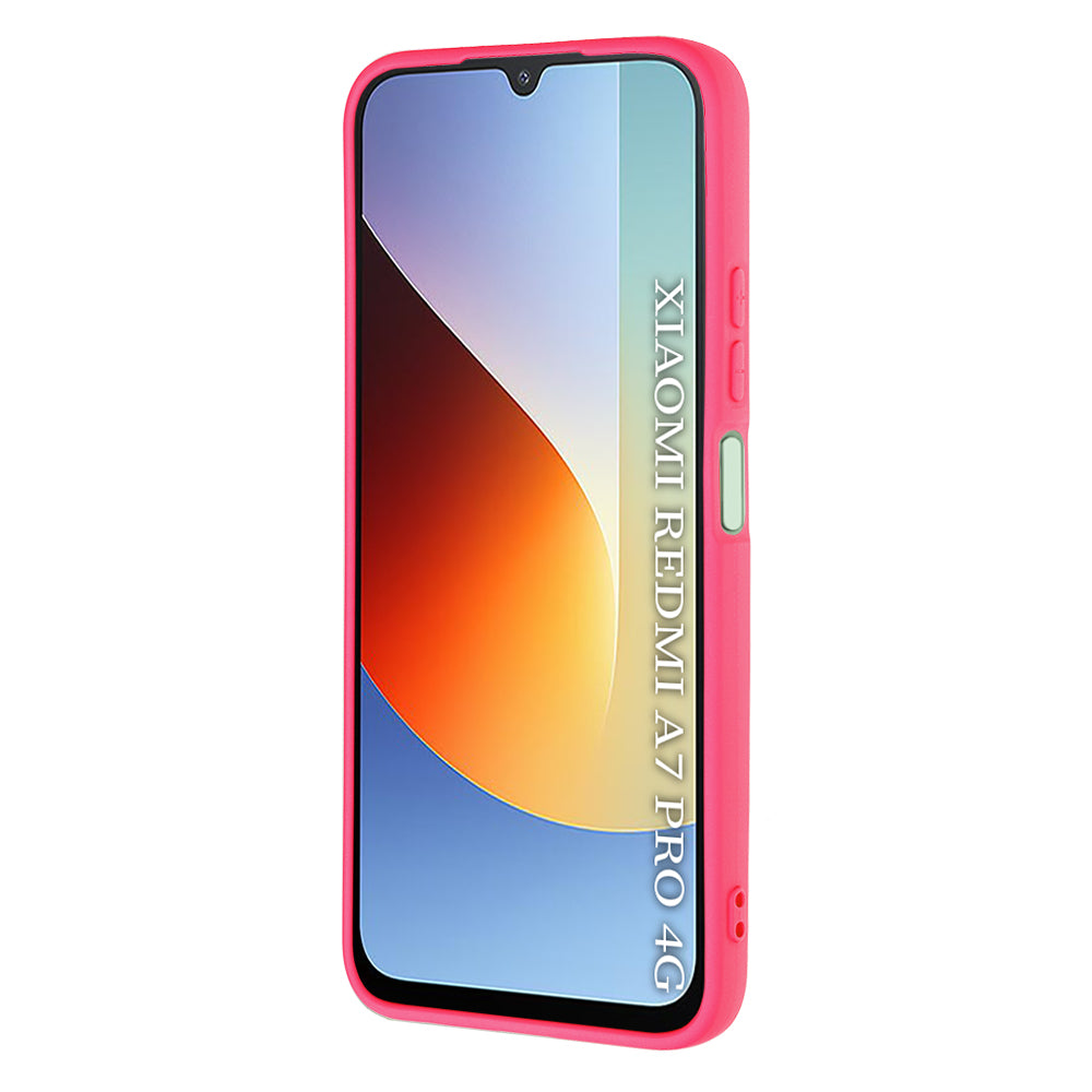 Coque pour Xiaomi Redmi A7 Pro 4G, Techsuit, SoftFlex, Rose Foncé
