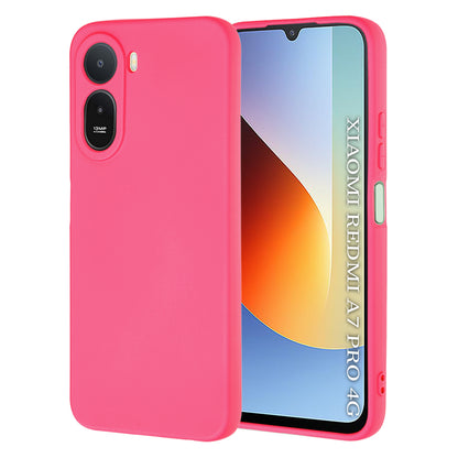 Coque pour Xiaomi Redmi A7 Pro 4G, Techsuit, SoftFlex, Rose Foncé