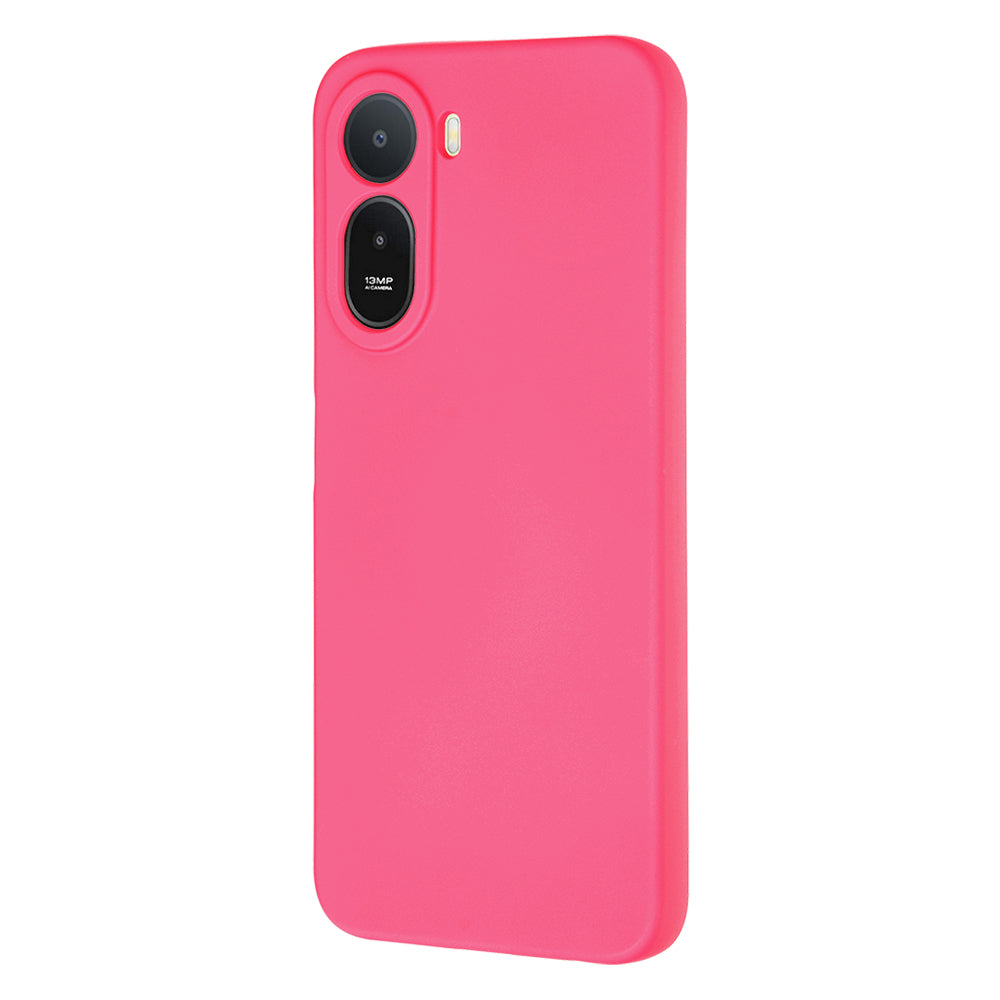 Coque pour Xiaomi Redmi A7 Pro 4G, Techsuit, SoftFlex, Rose Foncé