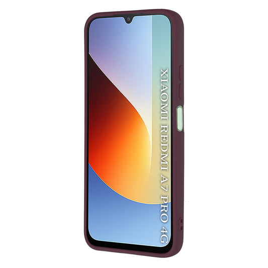 Coque pour Xiaomi Redmi A7 Pro 4G, Techsuit, SoftFlex, Bordeaux