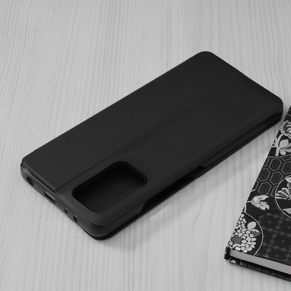 Hülle für Xiaomi Redmi Note 10 Pro Max / Note 10 Pro, Techsuit, eFold, Schwarz