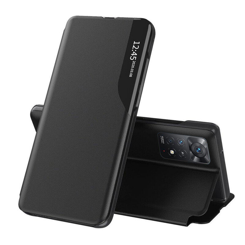 Coque pour Xiaomi Redmi Note 12 Pro 4G / Note 11 Pro 5G / Note 11 Pro, Techsuit, eFold, Noire