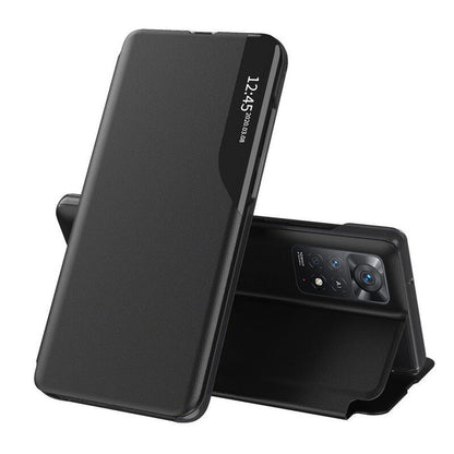 Coque pour Xiaomi Redmi Note 12 Pro 4G / Note 11 Pro 5G / Note 11 Pro, Techsuit, eFold, Noire