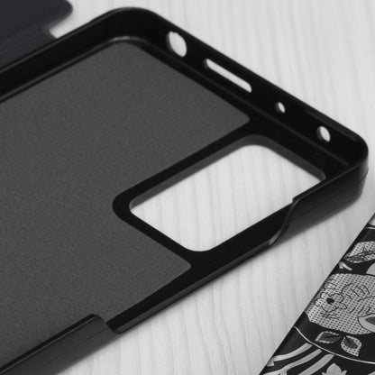 Coque pour Xiaomi Redmi Note 12 Pro 4G / Note 11 Pro 5G / Note 11 Pro, Techsuit, eFold, Noire