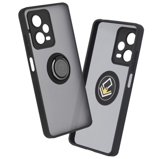 Coque pour Xiaomi Redmi Note 12 Pro 5G, Techsuit, Glinth, Noire