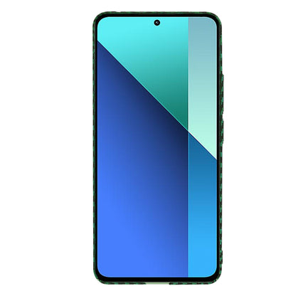 Coque pour Xiaomi Redmi Note 13 4G, Techsuit, Carbonite FiberShell, Vert