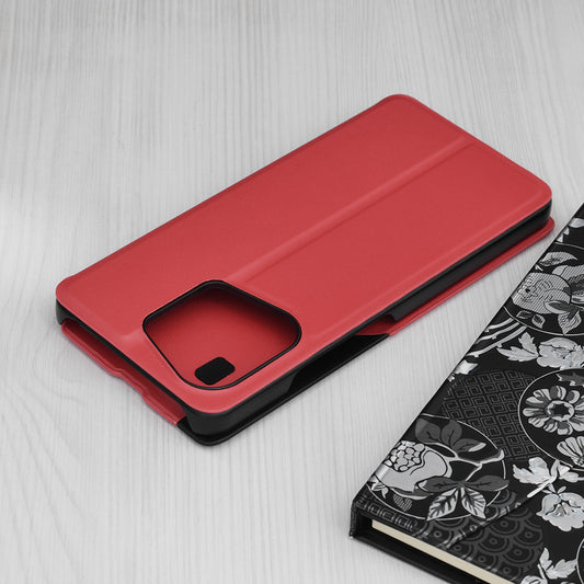 Coque pour Xiaomi Redmi Note 13 4G, Techsuit, eFold, Rouge