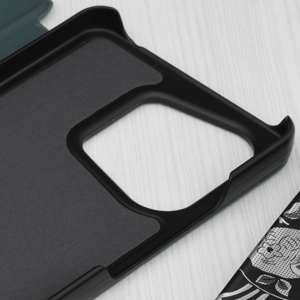Coque pour Xiaomi Redmi Note 13 4G, Techsuit, eFold, Vert