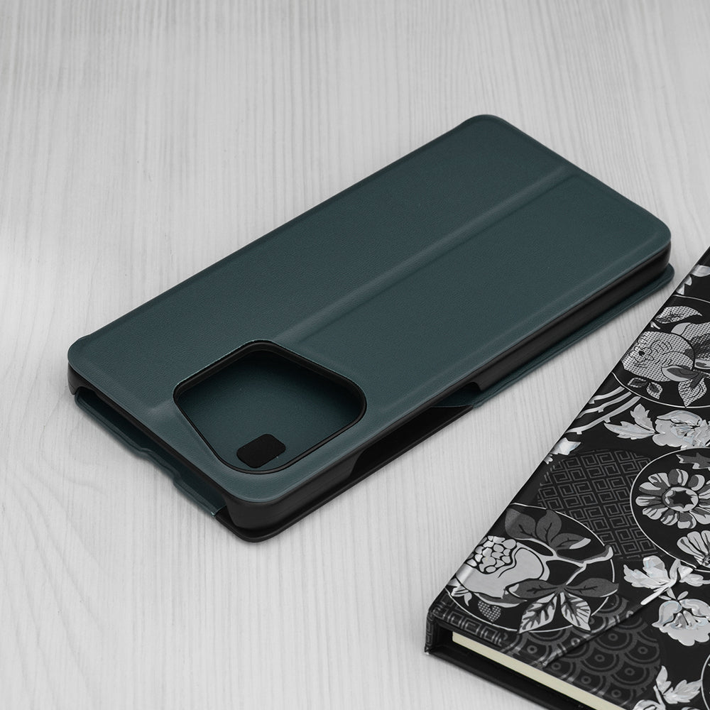 Coque pour Xiaomi Redmi Note 13 4G, Techsuit, eFold, Vert