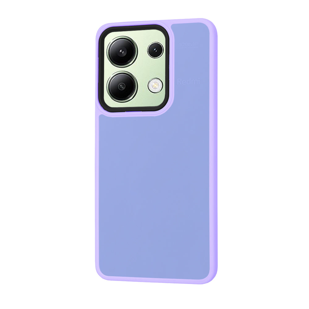 Husa pentru Xiaomi Redmi Note 13 4G, Techsuit, HaloFrost, Mov Deschis