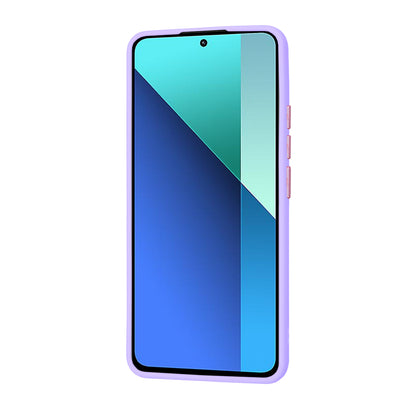 Hülle für Xiaomi Redmi Note 13 4G, Techsuit, HaloFrost, Hellviolett
