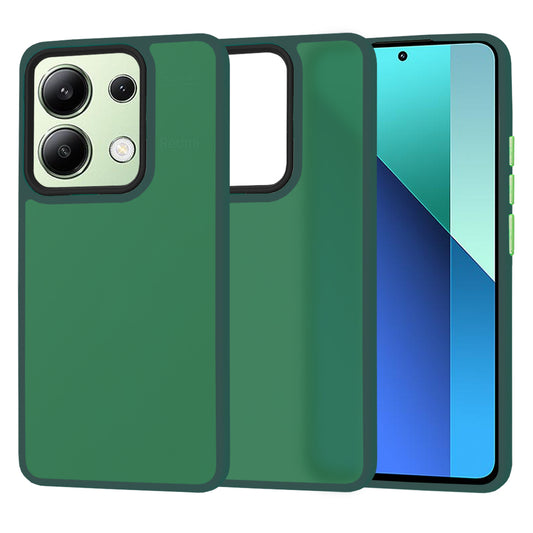 Hoes voor Xiaomi Redmi Note 13 4G, Techsuit, HaloFrost, Groen