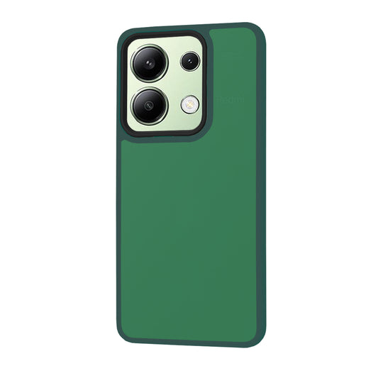 Hoes voor Xiaomi Redmi Note 13 4G, Techsuit, HaloFrost, Groen