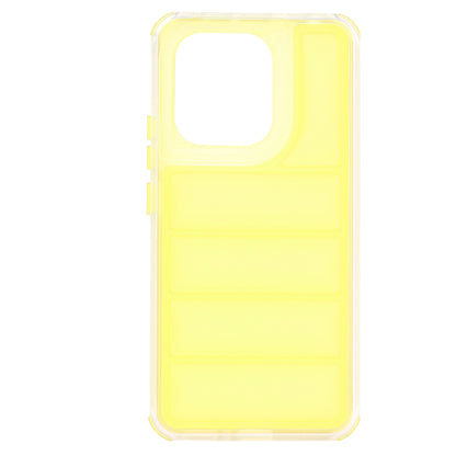 Coque pour Xiaomi Redmi Note 13 4G, Techsuit, Wave Shield, Jaune