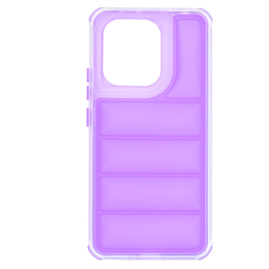 Hoes voor Xiaomi Redmi Note 13 4G, Techsuit, Wave Shield, Paars