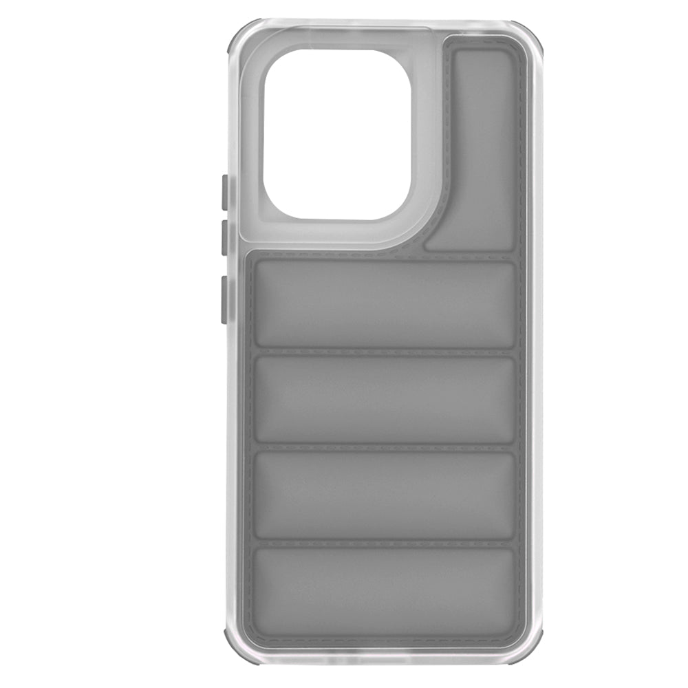 Hoesje voor Xiaomi Redmi Note 13 4G, Techsuit, Wave Shield, Zwart