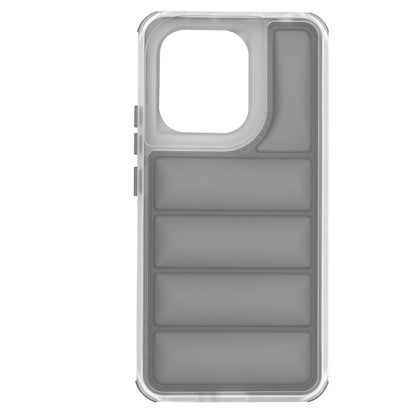 Hoesje voor Xiaomi Redmi Note 13 4G, Techsuit, Wave Shield, Zwart