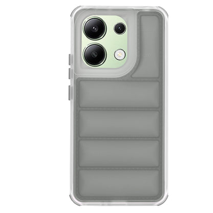 Hoesje voor Xiaomi Redmi Note 13 4G, Techsuit, Wave Shield, Zwart