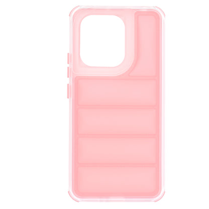 Hülle für Xiaomi Redmi Note 13 4G, Techsuit, Wave Shield, Rosa